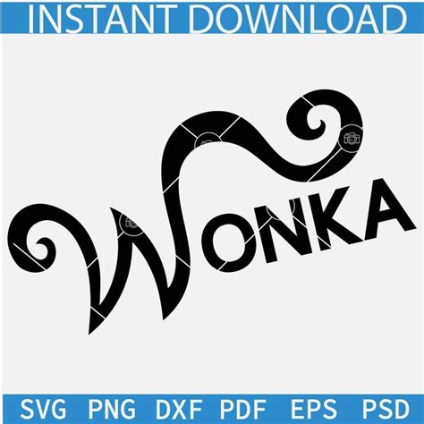 Wonka Logo SVG, Willy Wonka SVG, Wonka Logo symbol SVG | ? logo, Svg ...