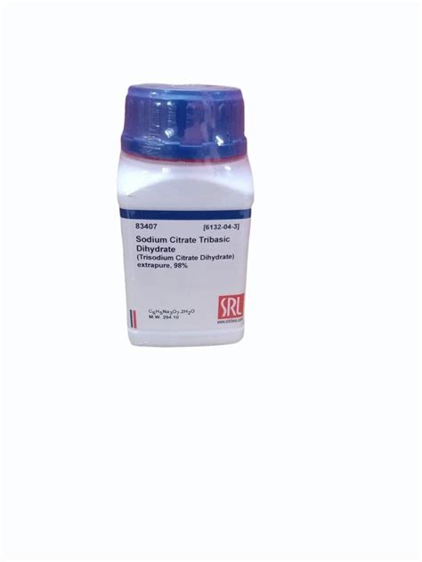 Purity Sodium Citrate Tribasic Dihydrate At Rs Kg In Chennai