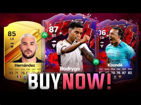 Buy These CARDS During TRAILBLAZERS Promo To Make Coins In FC24 YouTube