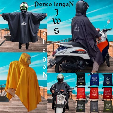 Jual Mantel Rainbat Jas Hujan Ponco Lengan Jack Wolfskin Jws Flysheet