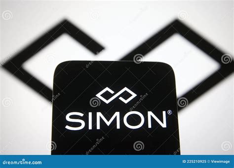 Simon Property Group, Inc. Logo Editorial Image - Image of business ...