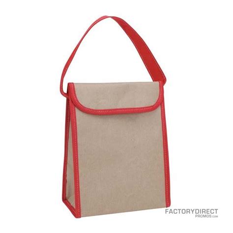 Reusable Kraft Lunch Bags, Wholesale | Factory Direct Promos