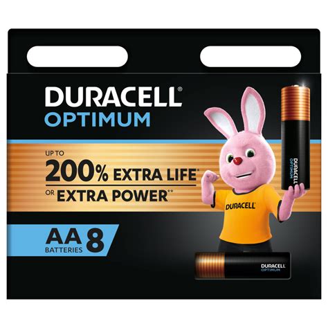 Duracell Optimum Aa Duracell Au