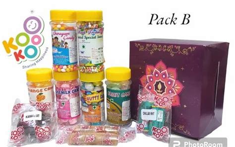 Mixed KOO KOO CANDY GIFT PACK B, Packaging Type: Packet at Rs 180/box ...