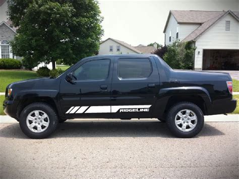 Decal Sticker Vinyl Lower Stripe Kit Compatible With Honda Ridgeline