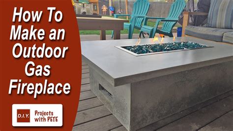 How To Make A Gas Patio Fire Pit - Patio Ideas