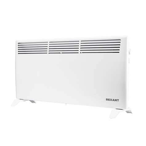 Конвектор электрический Rexant 60-0117 - «Неплохой конвектор» | отзывы