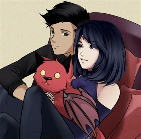 Pin By Mónica Ribeiro On Damirae In 2024 Robin And Raven Teen Titans Raven Fanart