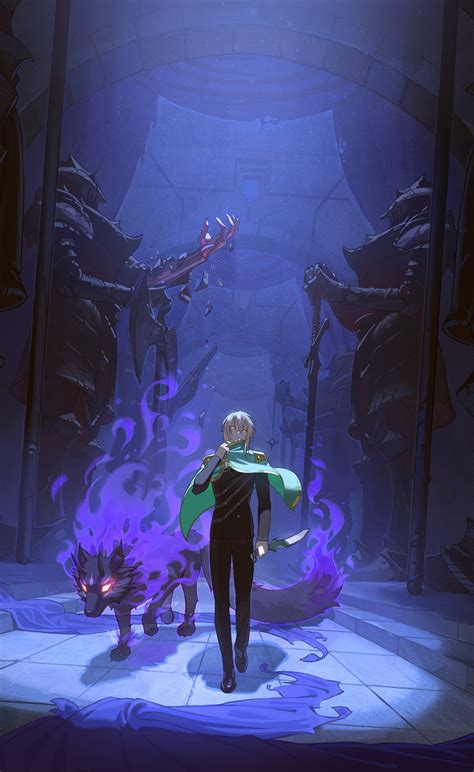 Tim Löchner - The Beginning After The End - Vol. 8 Cover