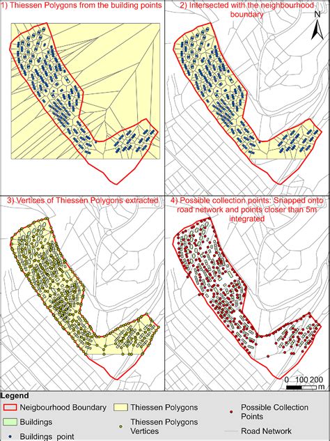 Figure 3 From A Gis Based Multi Criteria Decision Support Model For Planning Municipal Solid