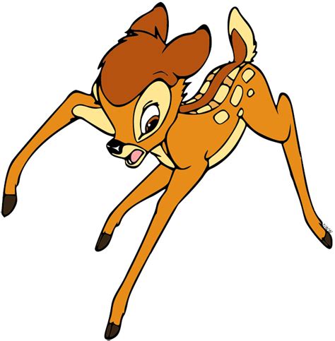 Young Bambi Clip Art Png Images Disney Clip Art Galore