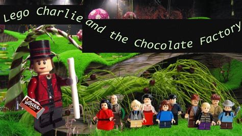 Lego Willy Wonka And The Chocolate Factory Youtube