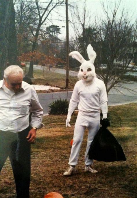 26 Creepy Easter Bunny Pictures: Scary & Weird | Team Jimmy Joe