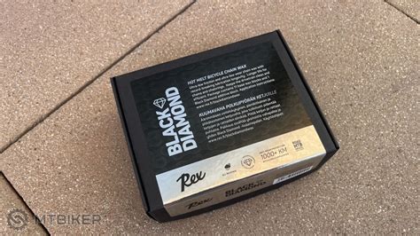 Rex Black Diamond Hot Wax kenőviasz láncra g MTBIKER Shop