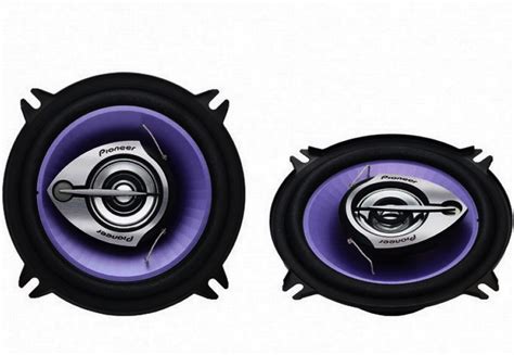 Обзор на колонки Pioneer TS-1339R.