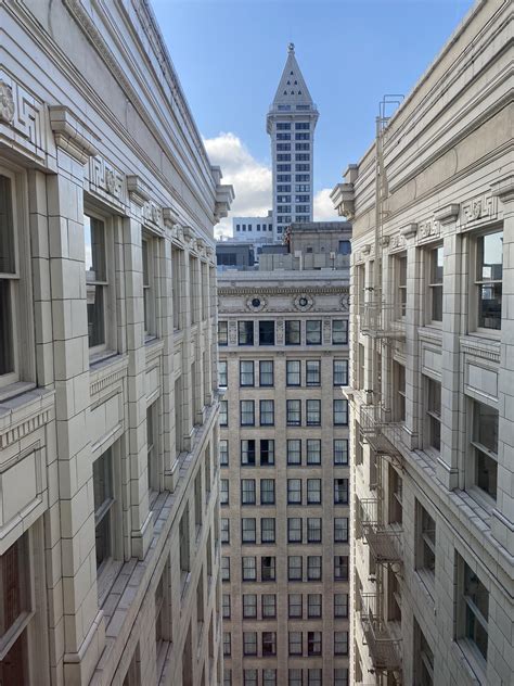 Found a unique view : r/Seattle