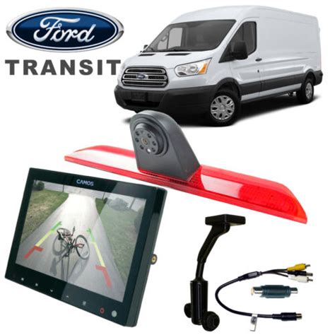 2014 2016 Ford Transit Van Oem Rear View Camera And 7 Lcd Monitor Combo Kit Ebay