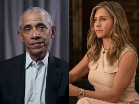 Barack Obama E Jennifer Aniston De Onde Surgiram Os Rumores De Affair