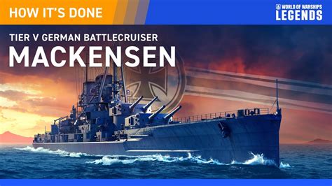 World Of Warships Legends How It S Done Mackensen Youtube