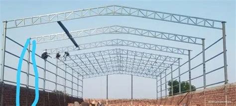 jsw color coated roofing shed structures  industrial  rs