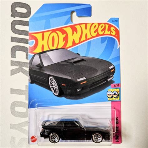玩具快克 HOT WHEELS 風火輪 主線 普卡 馬自達 轉子 引擎 MAZDA RX7 FC3S 蝦皮購物