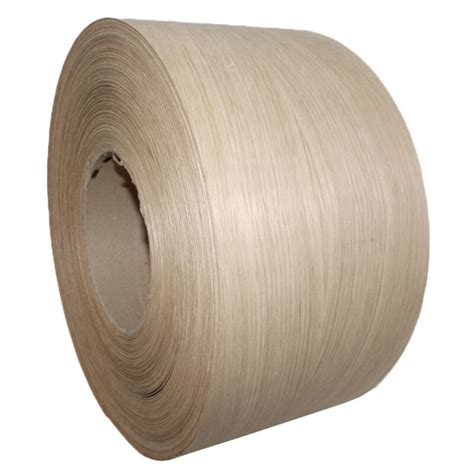 Oak White Wood Veneer Edgebanding With Preglued Hot Melt Adhesive Jso Wood Products