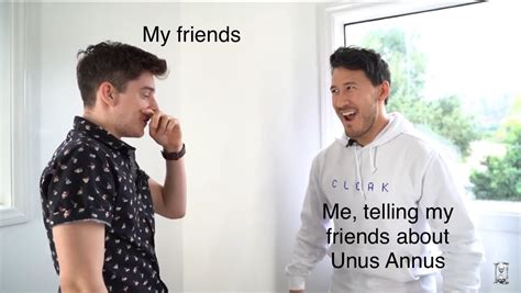 Unus Annus Memes Markiplier Memes Youtube Memes Markiplier