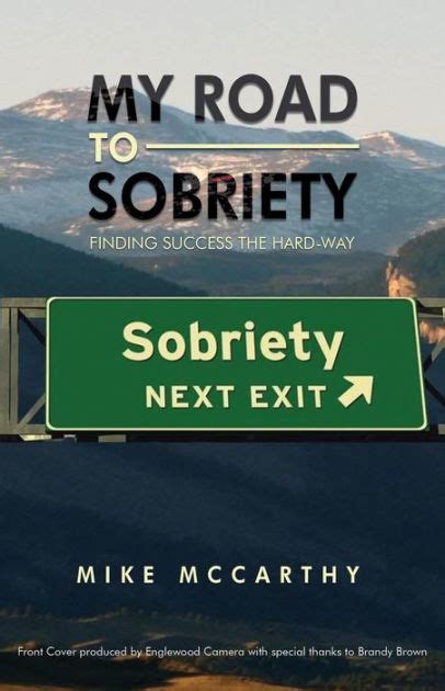 My Road To Sobriety By Mike Mccarthy Paperback Barnes And Noble®