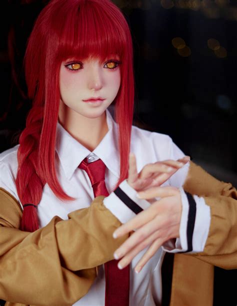 Makima Chainsaw Man Celebrity Big Breast Anime Sex Doll VSDoll