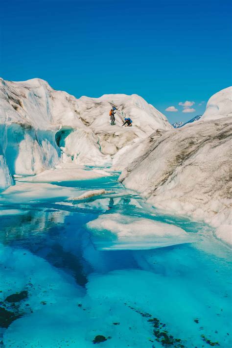 Knik Glacier Trekking with Outbound Heli Adventures