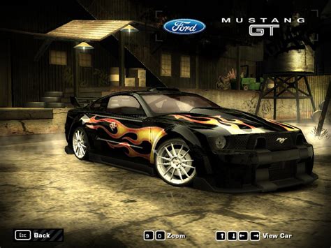 Nfs Most Wanted 2005 Ford Mustang Gt By 850i On Deviantart