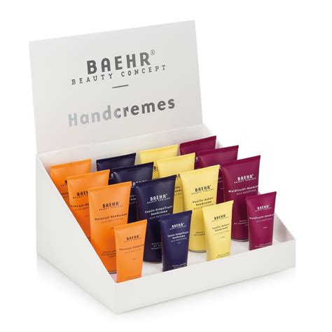 BAEHR BEAUTY CONCEPT Handcreme Set ShopName TWV Grund