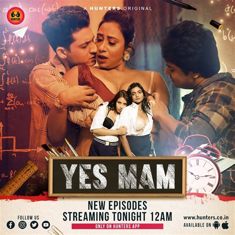 Yes Mam 2023 S01 E03 05 Hindi Hunters Hot Web Series 720p Watch Online Hosted At ImgBB ImgBB