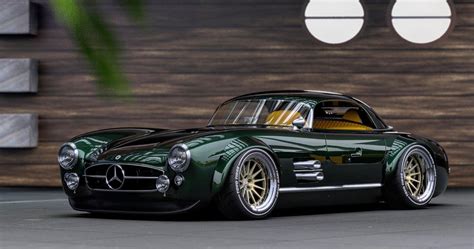 This Mercedes 300SL Restomod Rendering May Just Happen