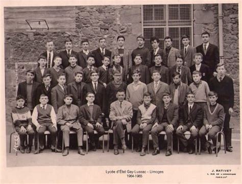 Photo de classe B de Lycée Gay Lussac Copains d avant