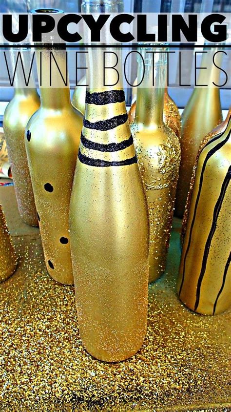 Diy Upcycling Wine Bottles For Decor Simply Taralynn Wine Bottle