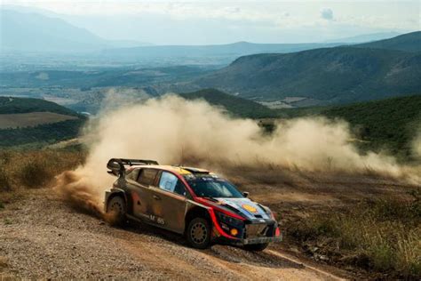 Abandon de Thierry Neuville au Rallye de l Acropole Sébastien Ogier