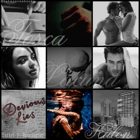 Devious Lies Parker S Huntington