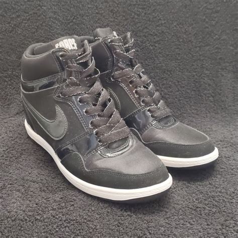 Nike Shoes New Nike Force Sky High Top Hidden Wedge Sneakers Poshmark