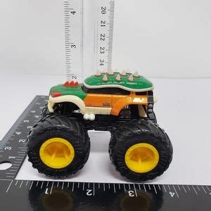 Toys Hot Wheels Super Mario Demolition Bowser Monster Truck 4 X 4 Nintendo Car Poshmark