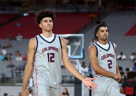 Who Are The Boozer Twins The High School Phenoms Making Basketball History College Sports Network