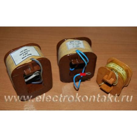 Катушка МИС-1100 ~220V ~380V купить по цене 975 ₽ в Санкт-Петербурге на ...