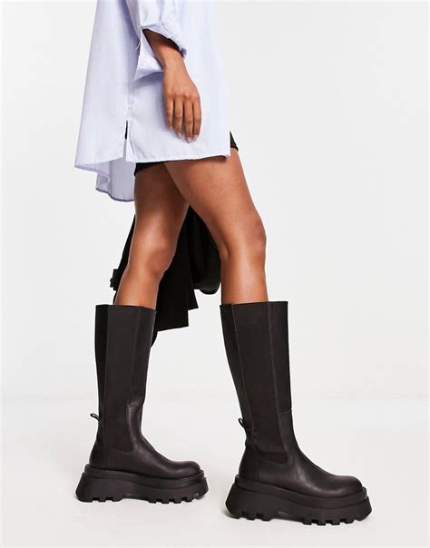 Pull Bear Asos Knee High Boots Over Knee Boot Dick Topshop