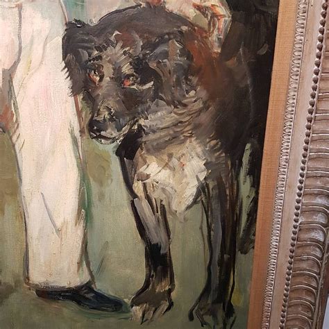 Detail Of A Dog From A Toulouse Lautrec Animal Art Toulouse Lautrec Art