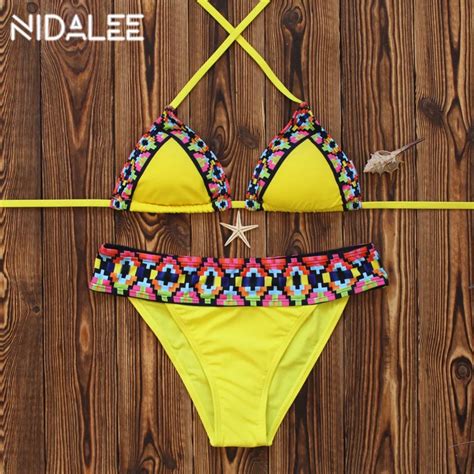 Nidalee Bodysuit Bikini Swimsuit N Sexy Women Beach Dress Bikini