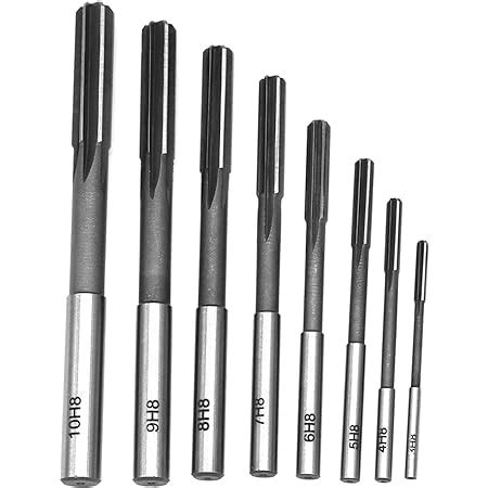 Amazon Uxcell Chucking Reamer Set Lathe Machine Reamer Straight