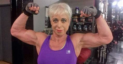 Bodybuilding Grandmother 8 Pics