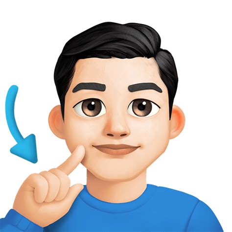 🧏🏻‍♂️ Deaf Man: Light Skin Tone on Twitter Emoji Stickers 13.1