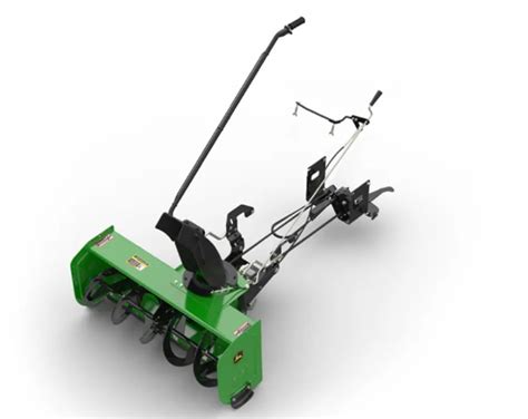 44in Snow Blower for 100- and 200- Series Lawn Tractors - New Lawn ...