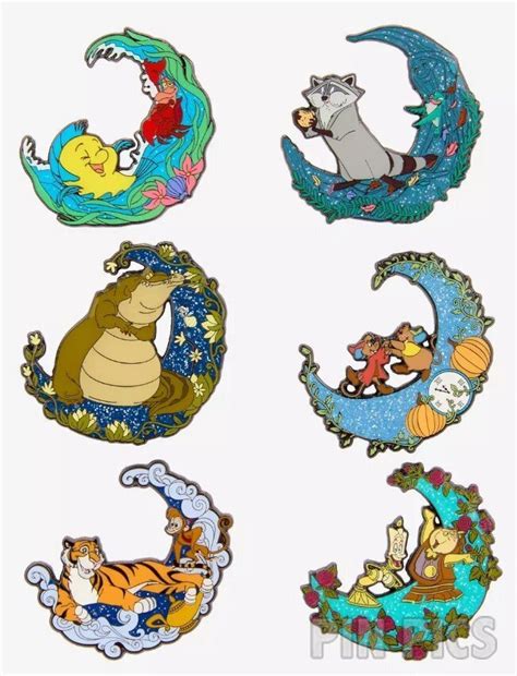 PP178866 LFLY Disney Sidekicks On Crescent Moons Mystery Set Hot